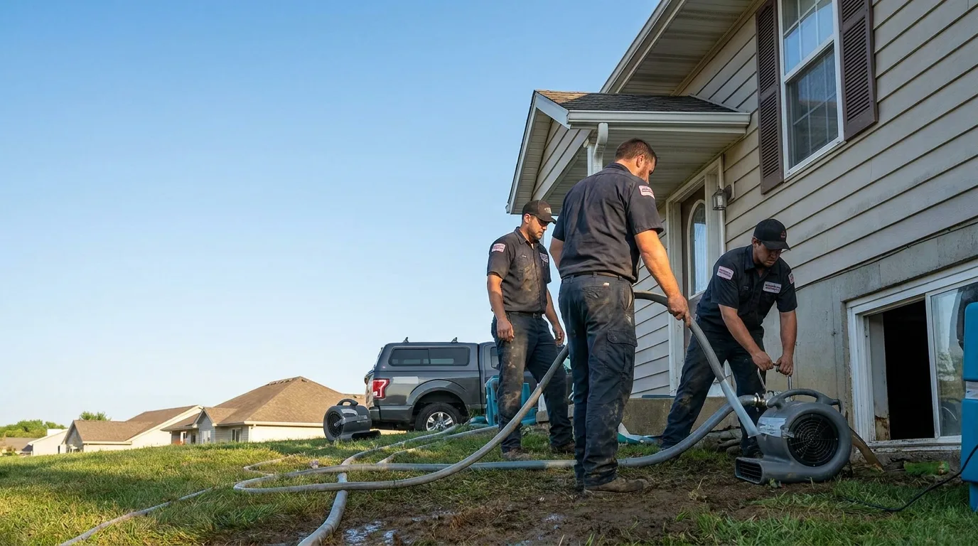 Water Removal in Fairview, WY near me